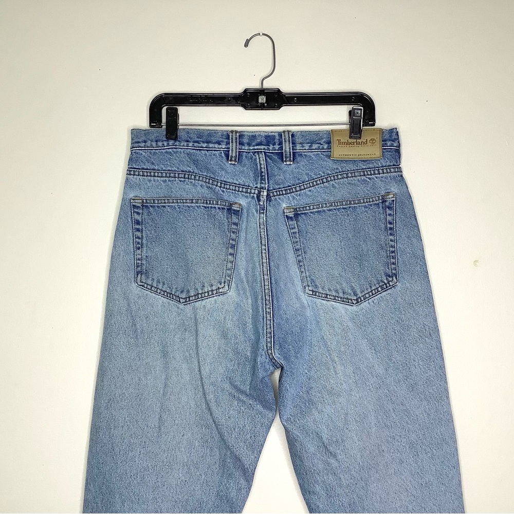 < Vintage Timberland Straight Leg Jeans Size 34 > - Picture 5 of 5